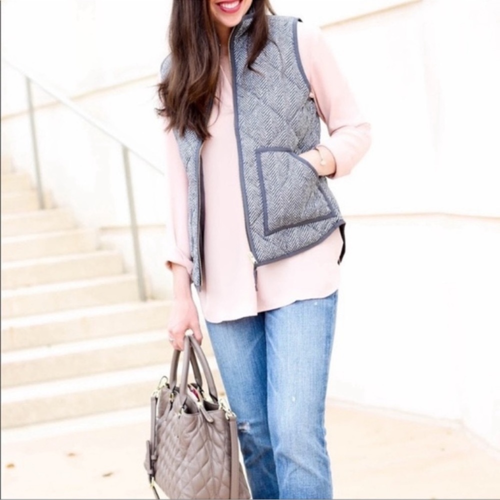 J. Crew Two Down Vests - Picture 9 of 14